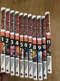 11 tomów vigilante manga my hero academia