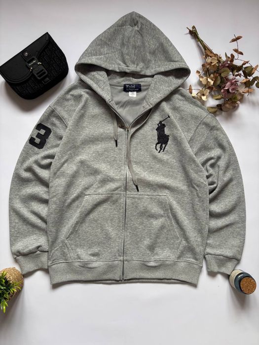 Polo Ralph Lauren Big Logo Зіп худі
