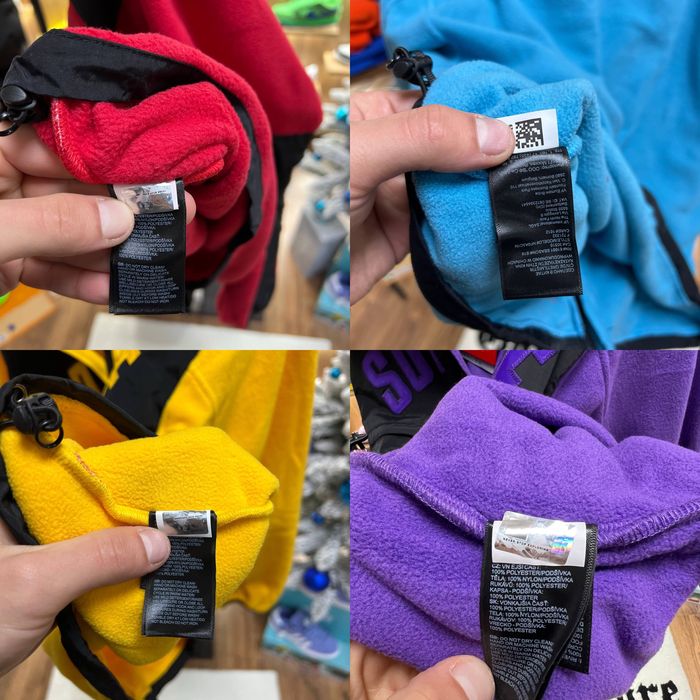 ‼️Знижка‼️ Куртка Флісова Supreme x The North Face