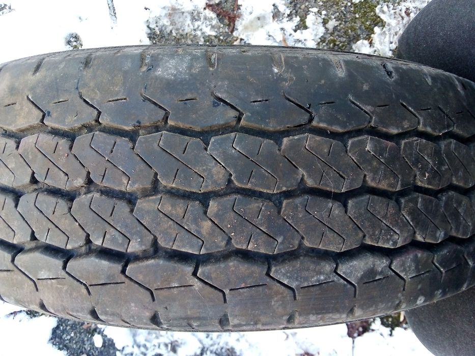 Вантажне колесо R 15 зима