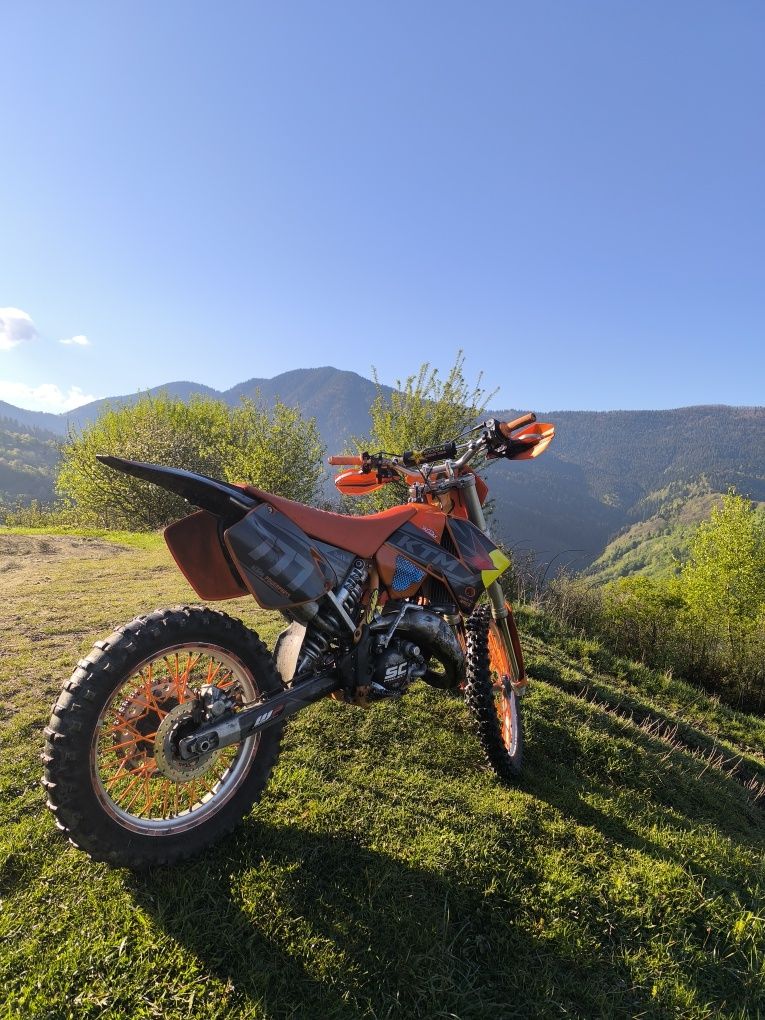 Продам Ktm 125 sx 2003рік цікавить обмін на нормальне китайське мото