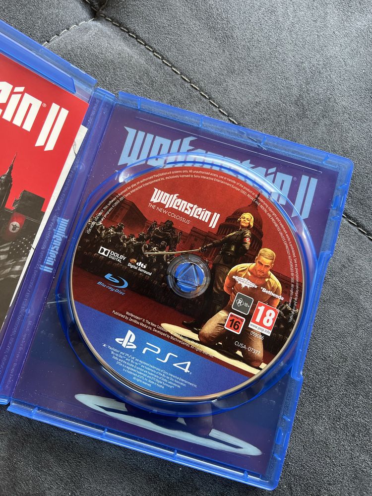 Wolfenstein II the new colossus PS4