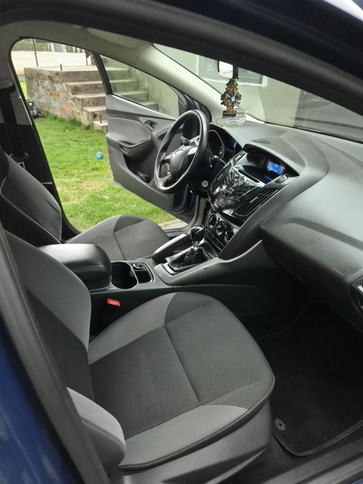 Ford Focus 1.6TDCI 6biegow salon plus 1 właściciel bezwypadkowy