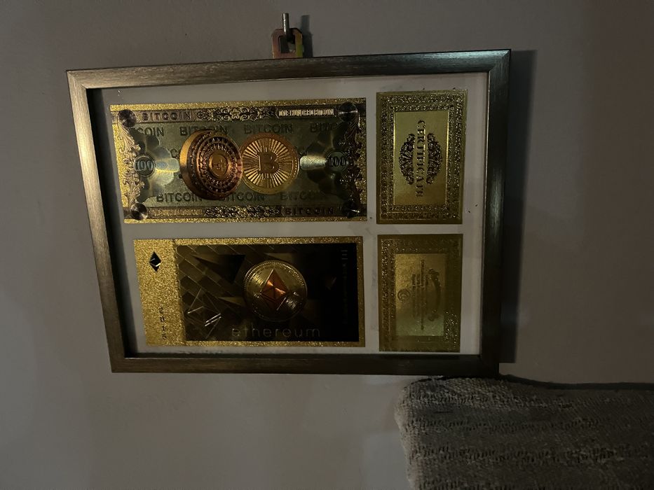 Bitcoin i etherium  certyfikat