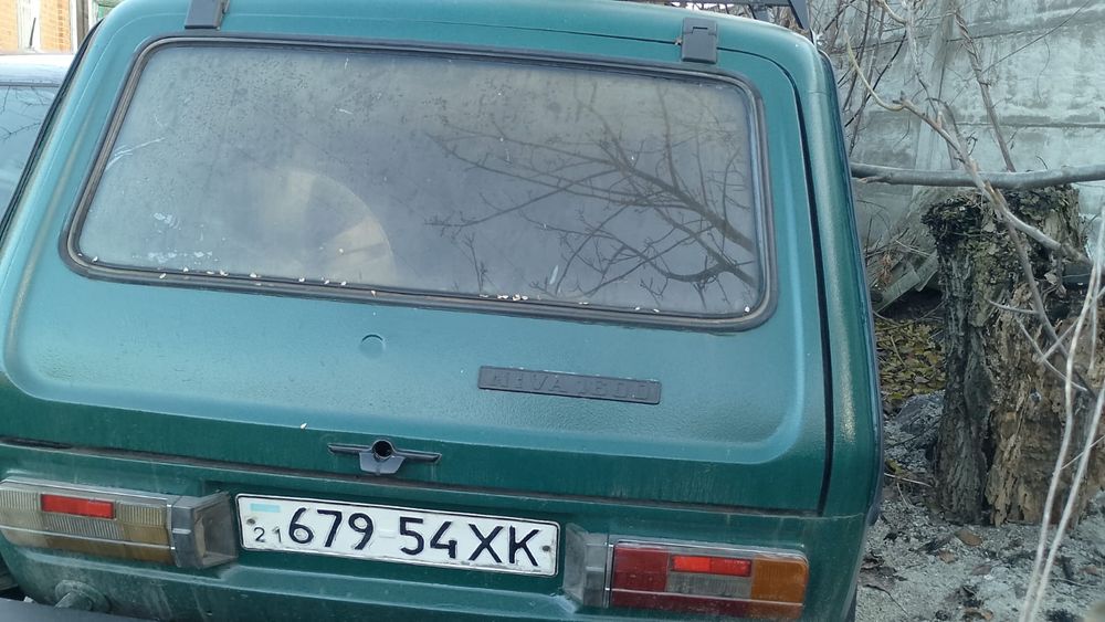 ВАЗ 2121 газ/бензин
