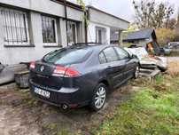 Sprzedam Renault Laguna III lift 2011r przebieg 138tys uszkodzony