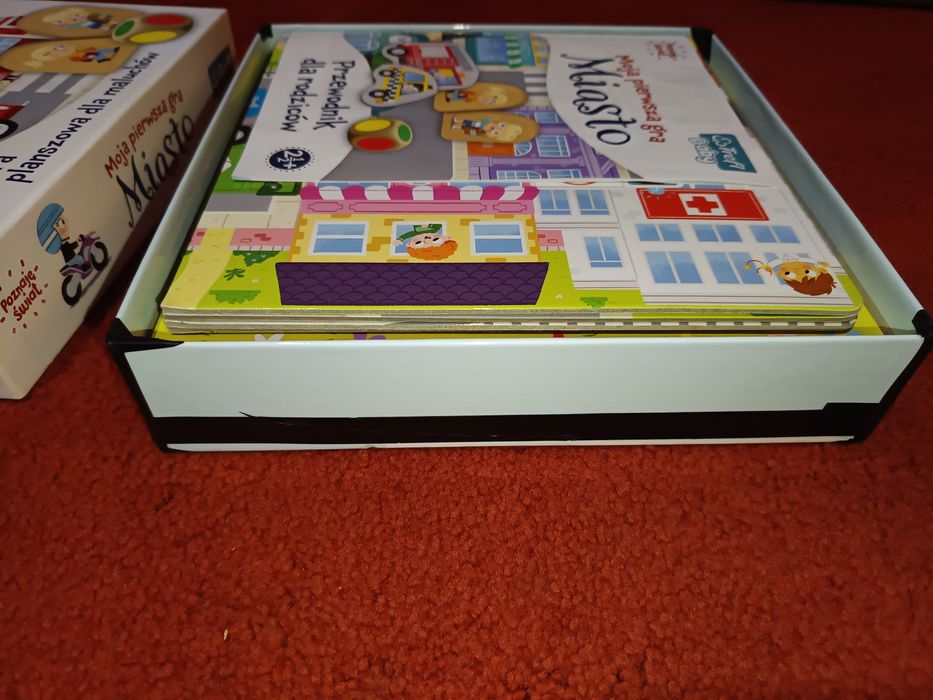 Gra planszowa - Miasto