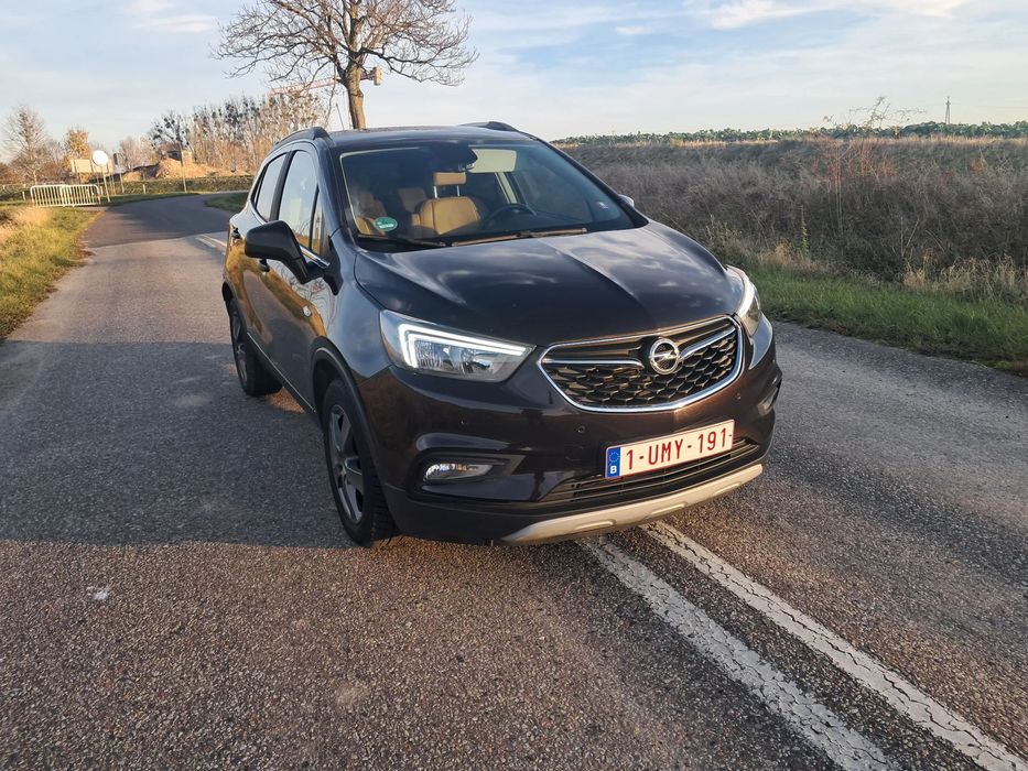 Opel Mokka 1.6CDTI-110KM-Klimatronik-Led-Kamera cofania