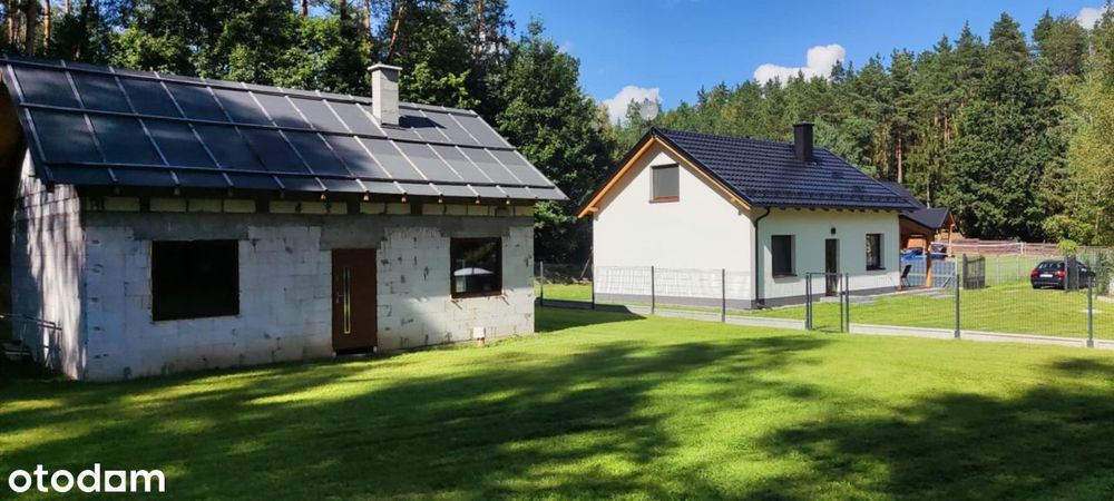 Sprzedam dwa domy całoroczne na Kaszubach