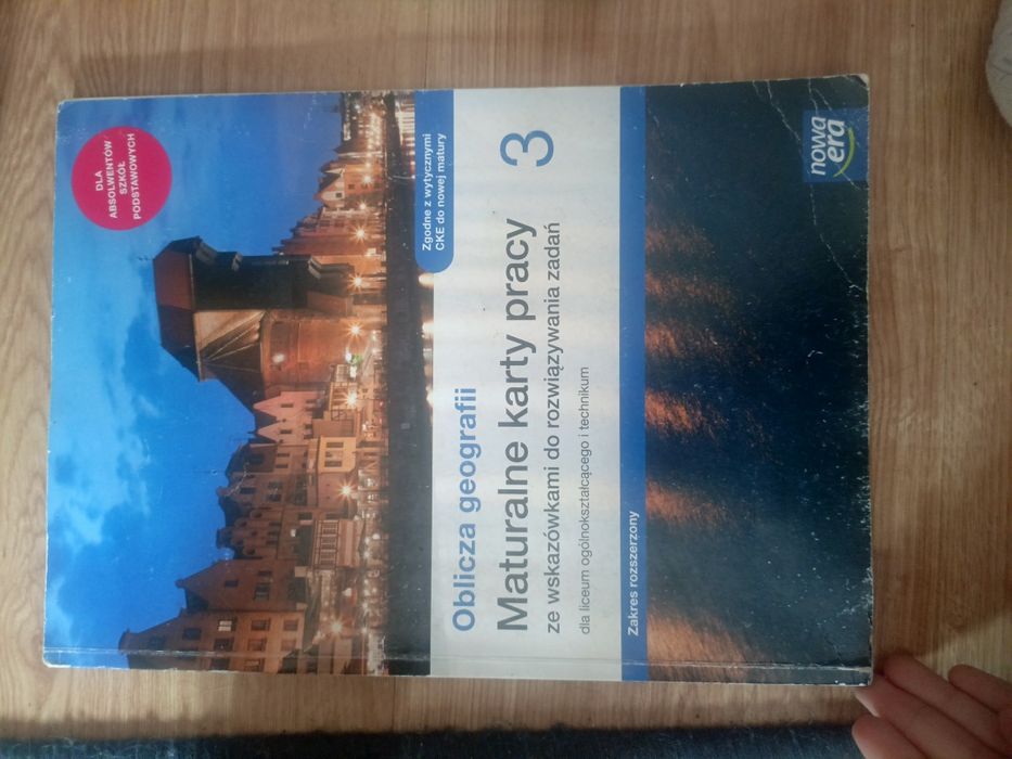 Ćwiczenia do geografii klasa 3