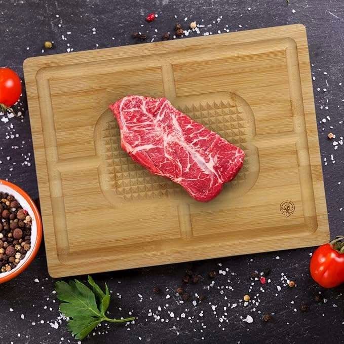 Deska Do Krojenia Bambusowa 39,5 cm x 30 cm