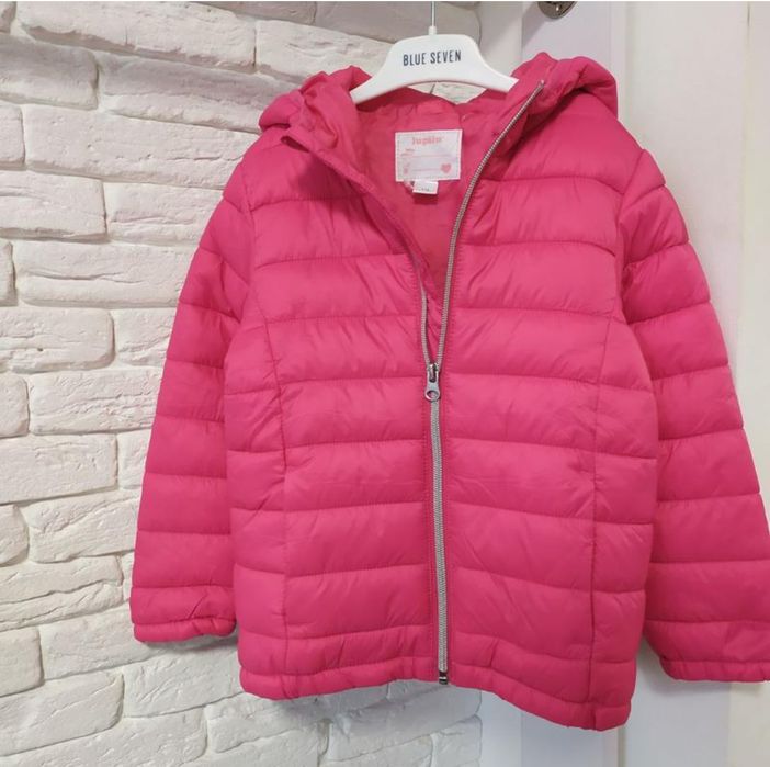 Демісезонна куртка на дівчинку 4-5р 110см lupilu