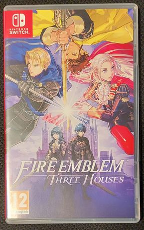 Fire Emblem Three Houses Nintendo Switch