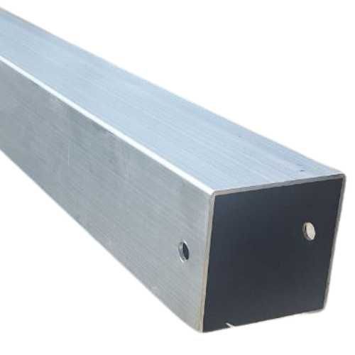 Profil aluminiowy 100x100mm Grubość: 3mm Długość: 2,9m |Prof Zamknięty