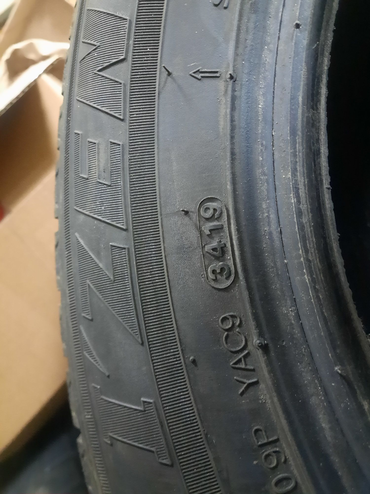 R15 195 65 Marshal (Kumho) липучка