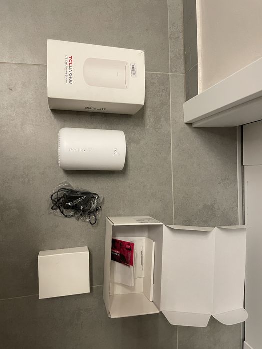 Router TCL link hub lte cat13
