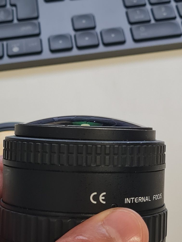 Tokina Fisheye AT-X 10-17 F3.5-4.5 DX Canon