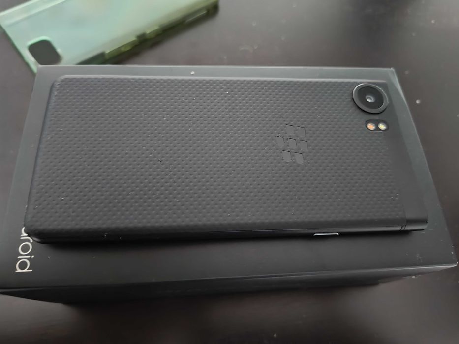 BlackBerry KEYone Limited Edition Black Dual SIM