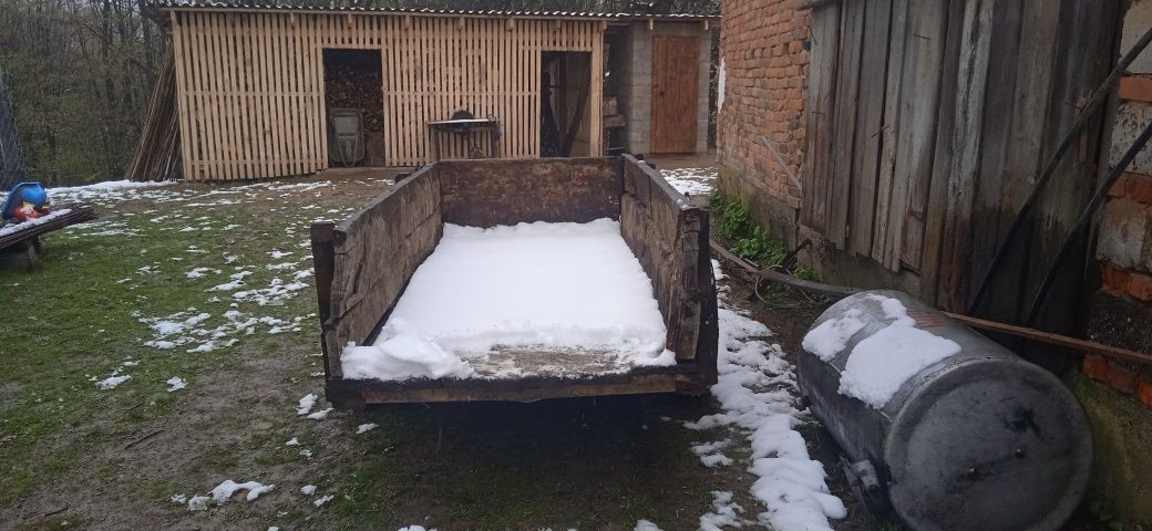 Продам прицеп до трактора