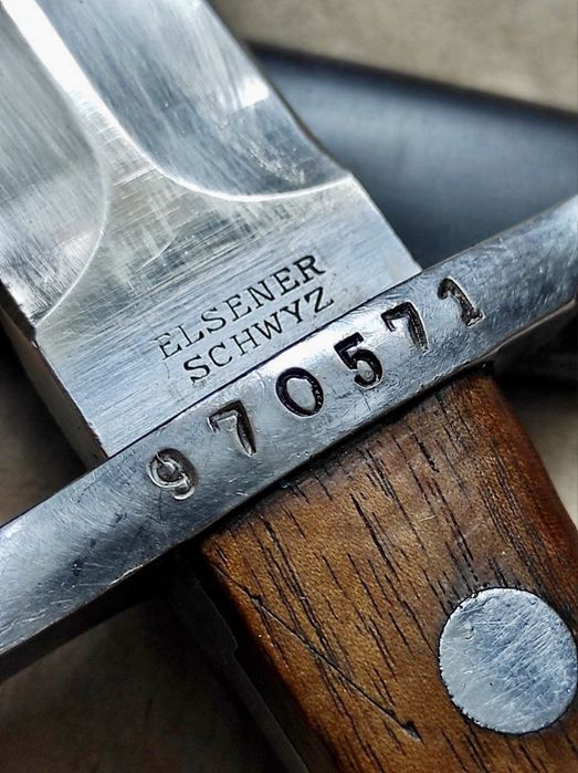 Штык нож Шмитд Рубин,1918г. Швейцария. Elsener Schwyz