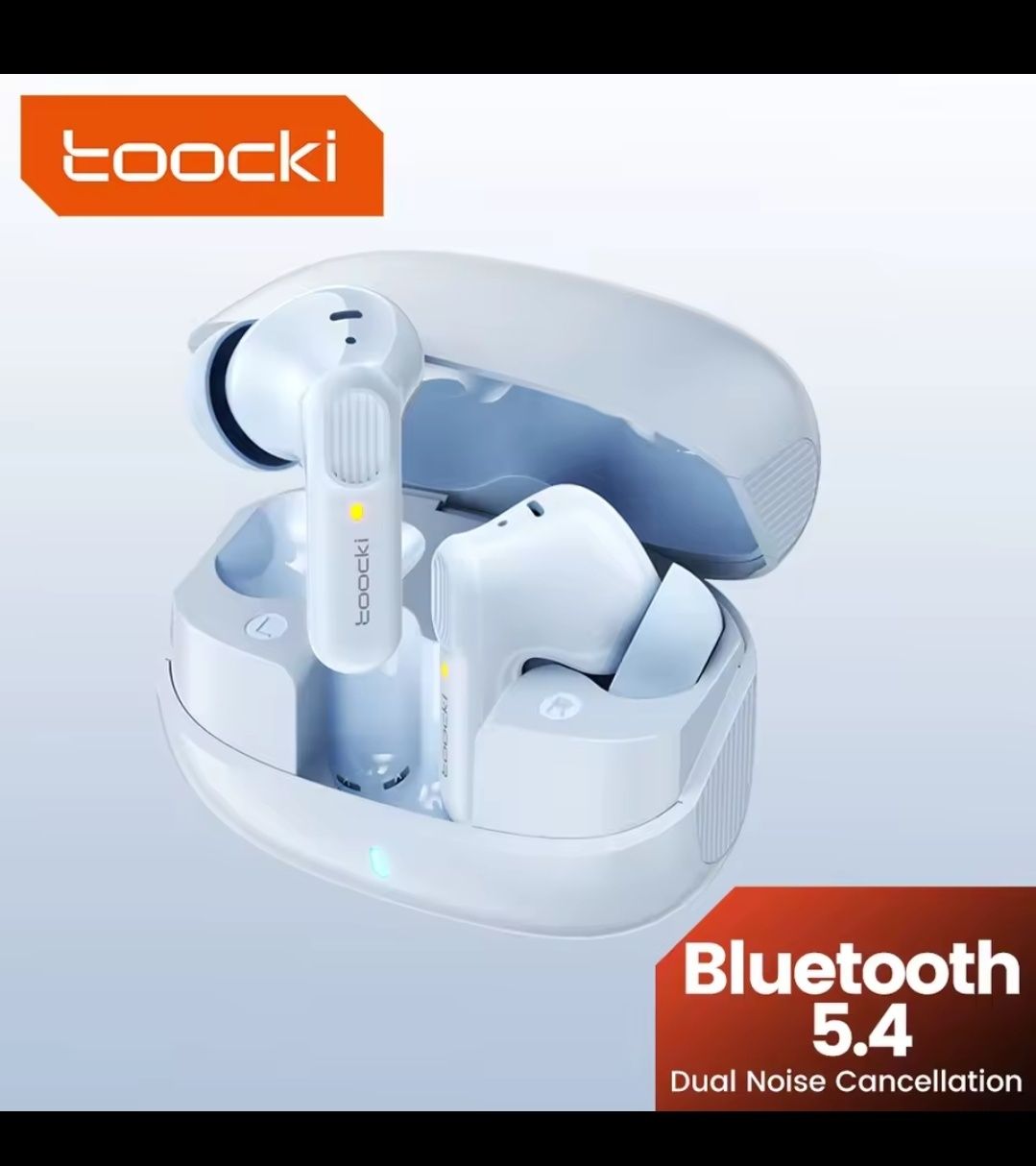 Toocki 5.4 блютуз навушники
