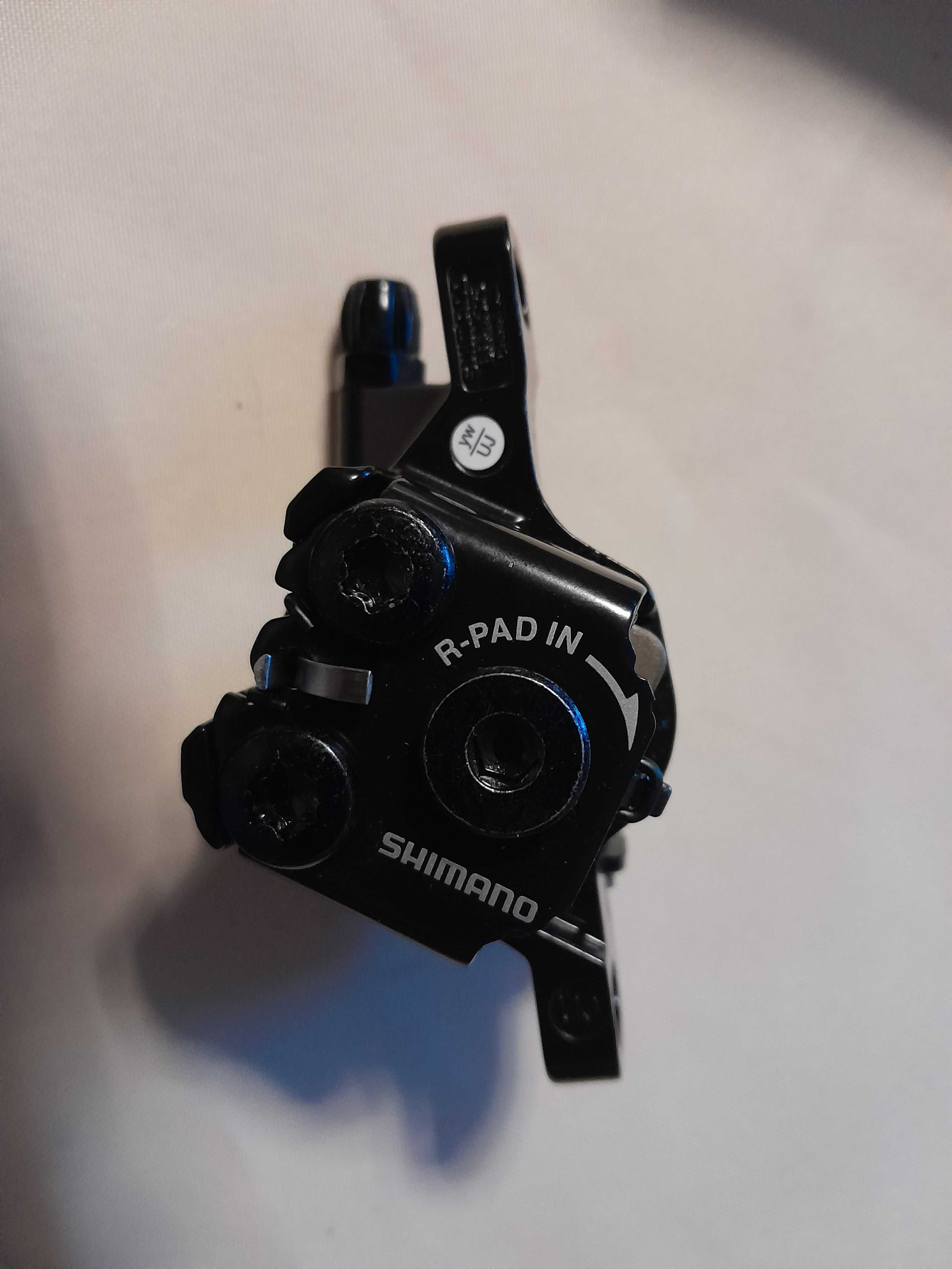 Zacisk hamulca tarczowego Shimano BR-M375 Nowy