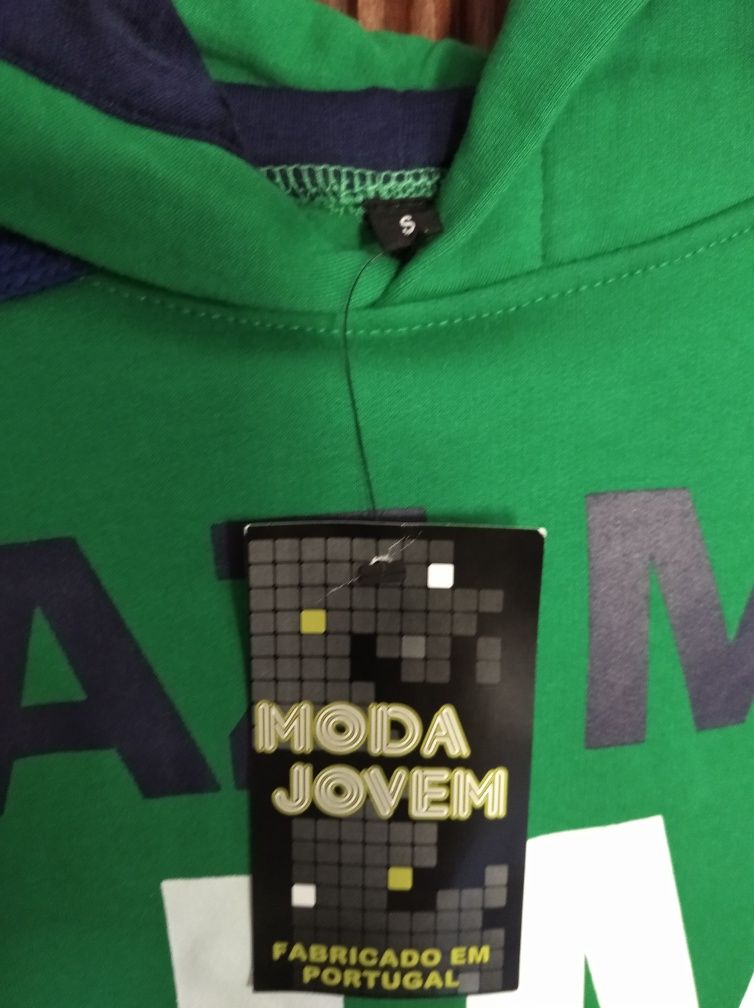 Sweat nova tamanho S