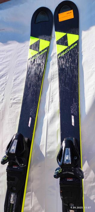 Narty Fischer Rc4 SC 160cm 2020 slalom średniozaawansowa wysyłka Sklep