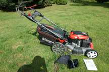 Kosiarka z napędem i elektrycznym rozruchem Loncin Favoryt PRO 4w1