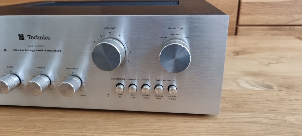 Wzmacniacz Technics SU-7600 Wawa