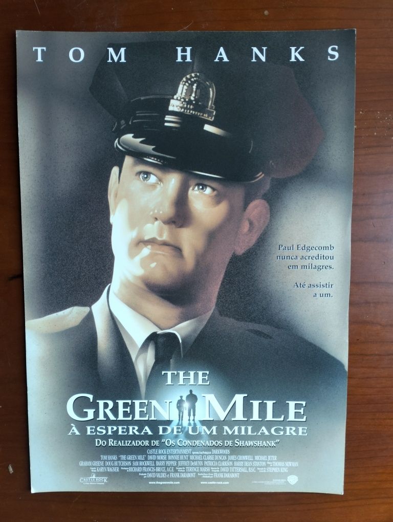 Poster filme The Green Mile