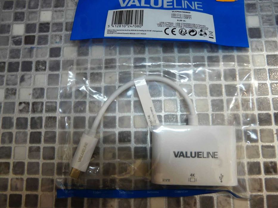 Przejściówka USB C – multiport - Valueline
