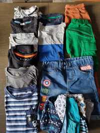 (1) Ubrania dla chłopca 122 - firmowe