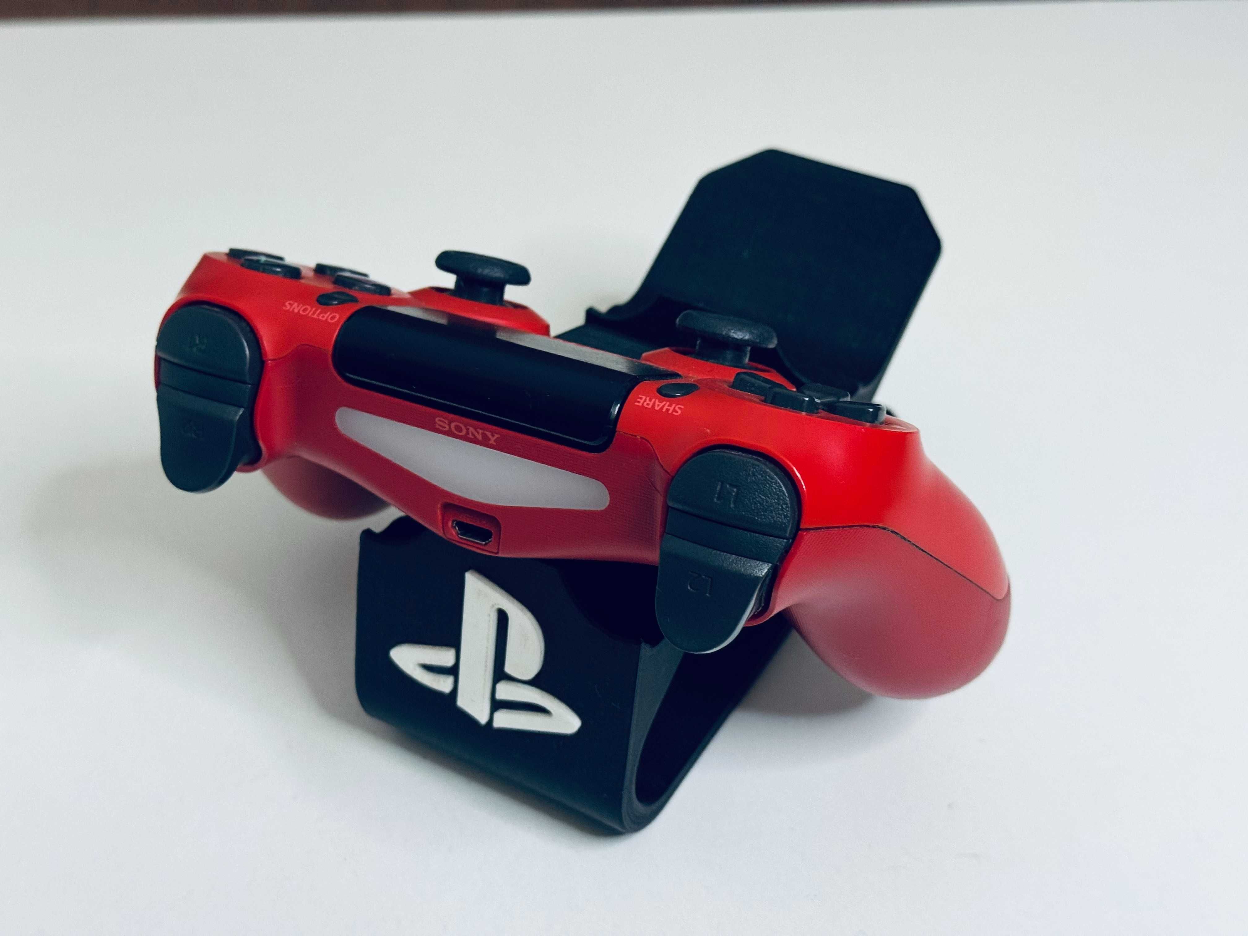Kontroler Pad PS4 Dualshock 4 v2 Do PlayStation 4 Oryginalny Czerwony