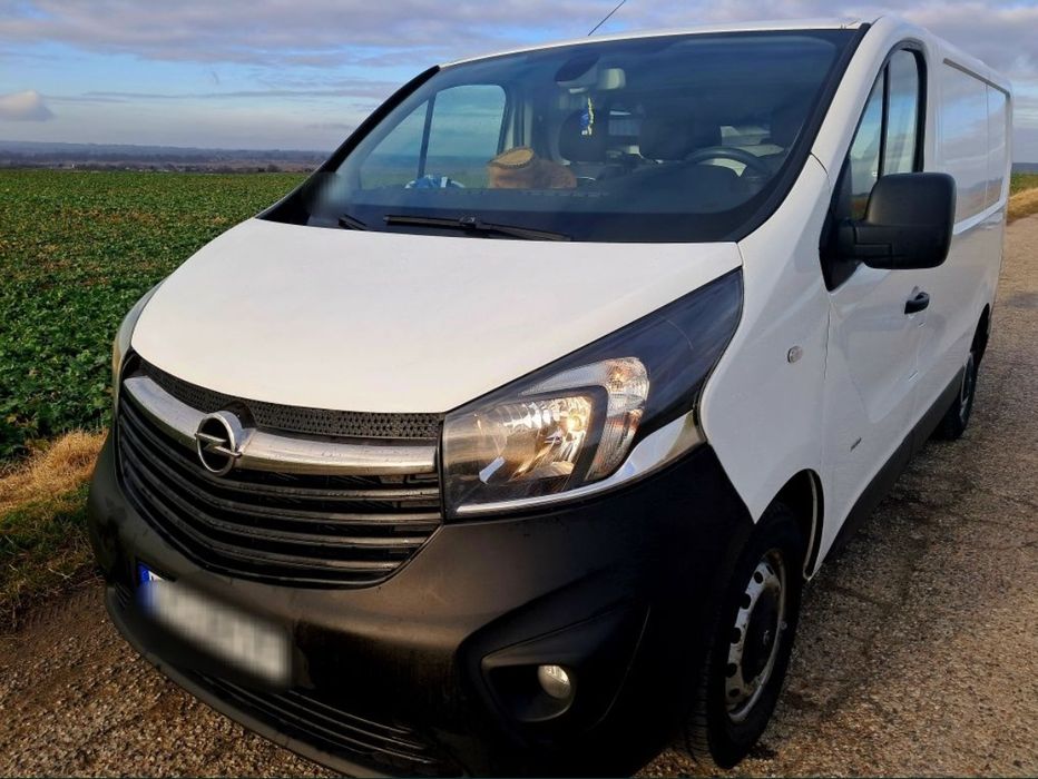 Opel Vivaro b 1,6cdti rej 2015rok SPRZEDAM lub zamienie czytaj opis