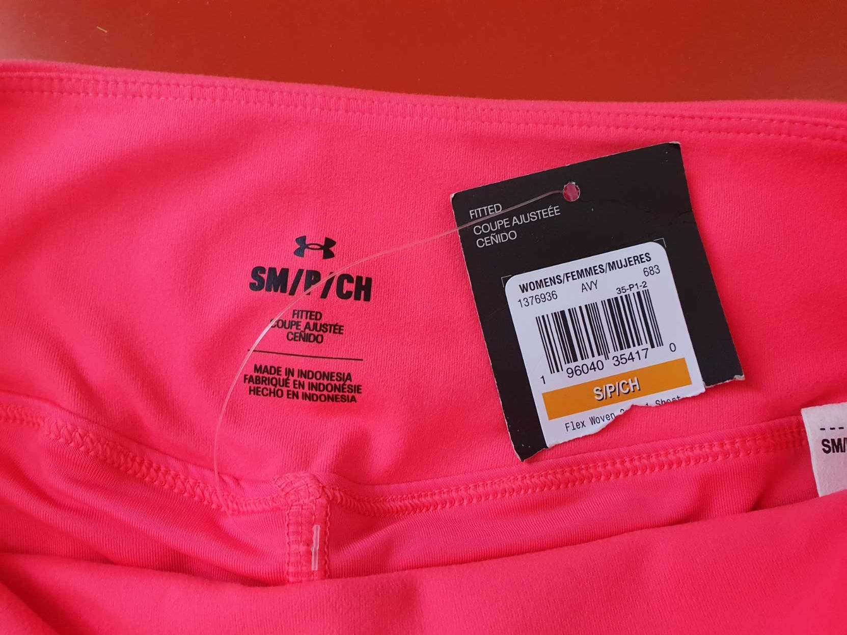 Spodenki treningowe damskie Under Armour Flex Woven 2-In-1  NOWE