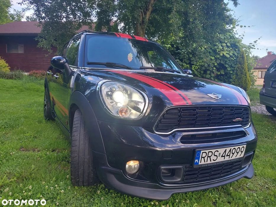 MINI Countryman Mini Countryman John Cooper Works 2013 Szwajcar