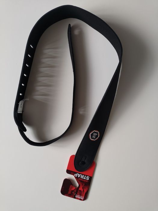 Daddario skórzany pas gitarowy