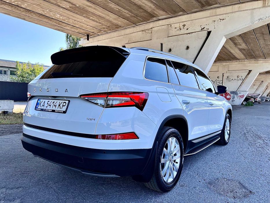 Skoda Kodiaq 2023 2.0 TDI CR 7-DSG (150 к.с.) 4х4 Style+