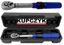 Klucz dynamometryczny Kupczyk 2-15 Nm z blokadą 1/4" dynamometr