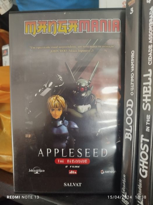 Coleção manga mania