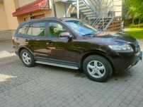 Hyundai Santa Fe Sprzedam Hyundaia Santa Fe II 2008 2.2 CDRi 155KM 4x4 Salon Polska