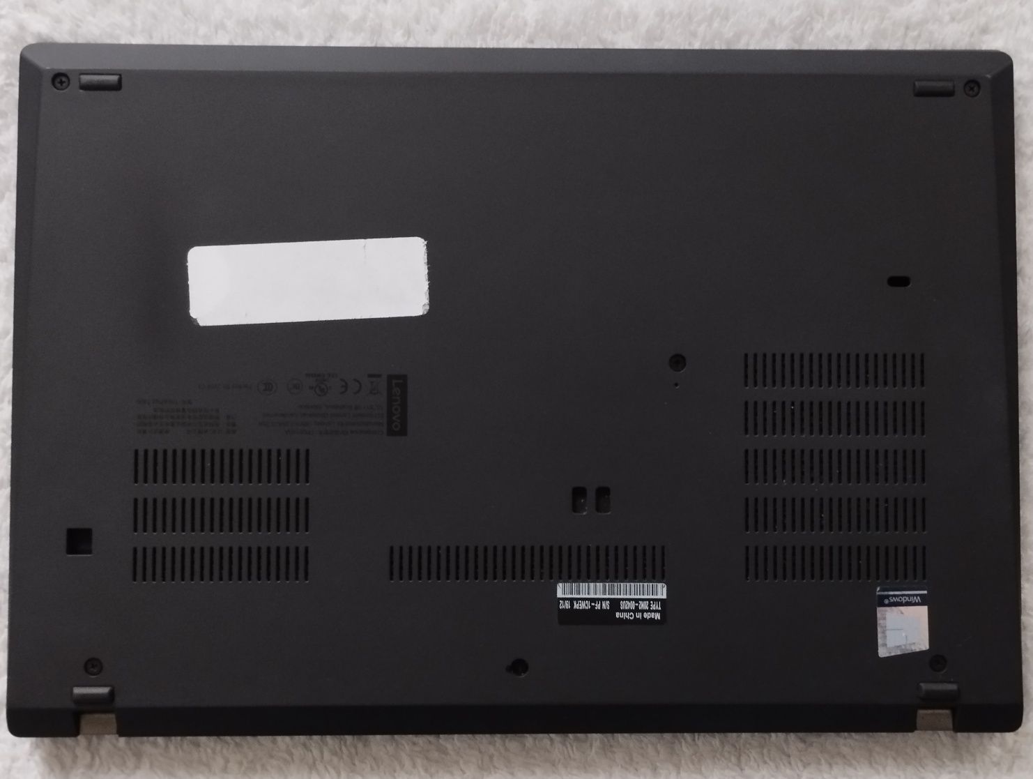 Ноутбук Lenovo T490 WQHD i7-8665U/16Gb DDR4/SSD 512Gb/