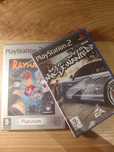 Pakiet gier Need For Speed Mostwanted i Rayman 3 (więcejzdjęćnaprofilu