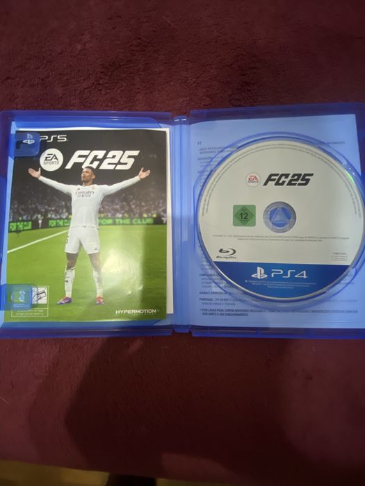 Vendo fc25 pra ps4