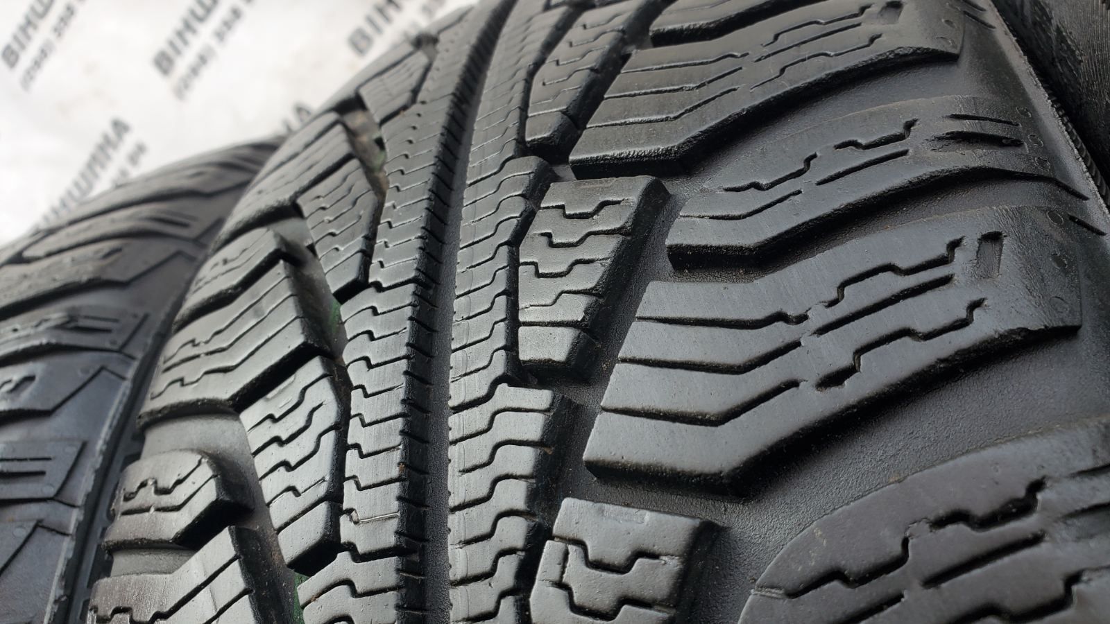 Шини 205/55 R 16 UNIROYAL MS plus 77. Комплект. Колеса склад.