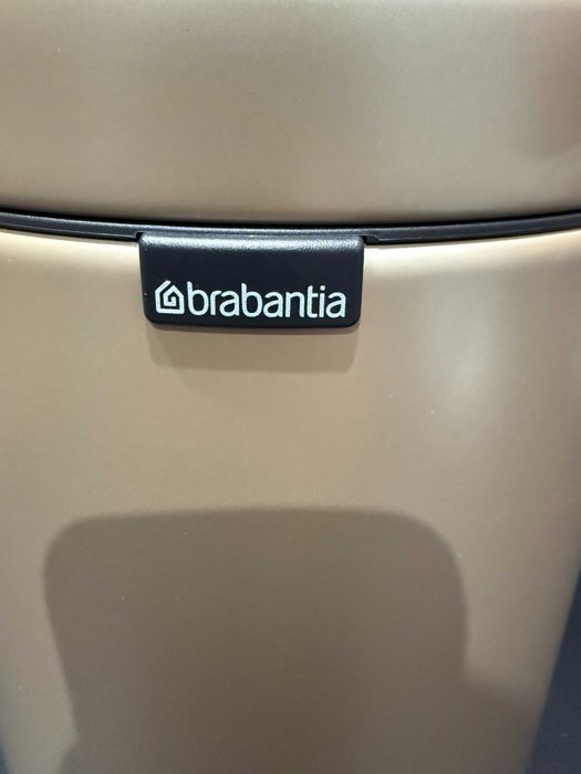 Brabantia - Kosz pedałowy NewIcon 5L Metallic Gold