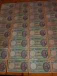 Lote de Antigas  Notas