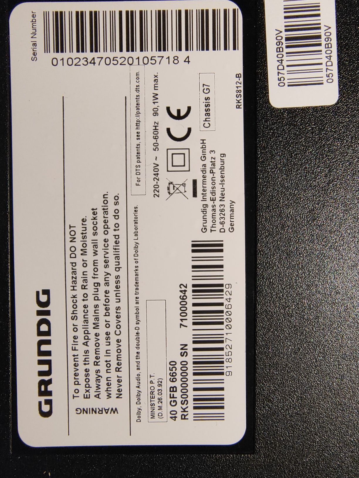 Grundig Samsung  Listwy LED tv podświetlenie