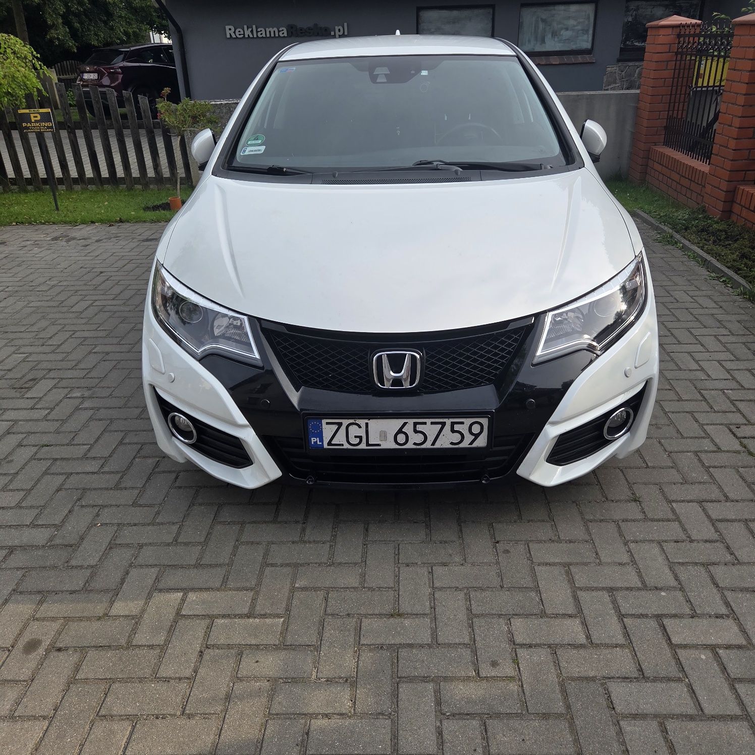 Honda civic 2016